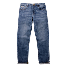 The Straight Jean - Mid Wash Organic Selvedge