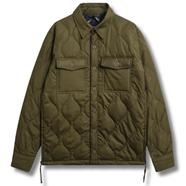 Military Down Shirts (Hard Shell) - Rooster 