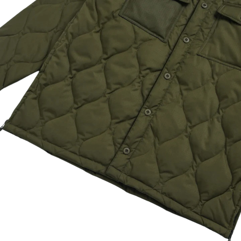 Military Down Shirts (Hard Shell) – Dark Olive