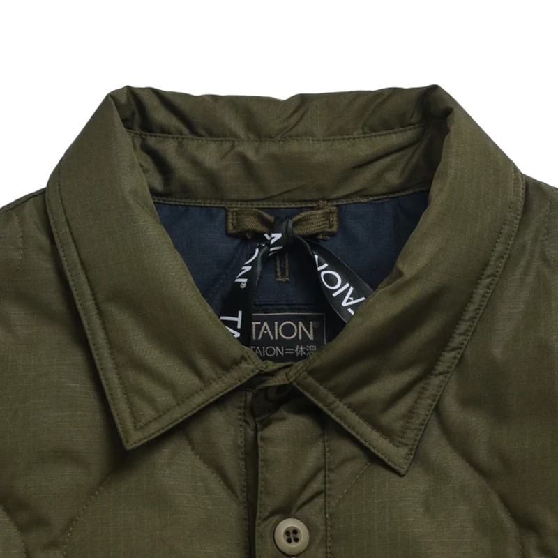 Military Down Shirts (Hard Shell) – Dark Olive