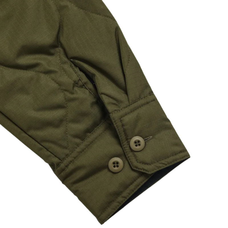 Military Down Shirts (Hard Shell) – Dark Olive