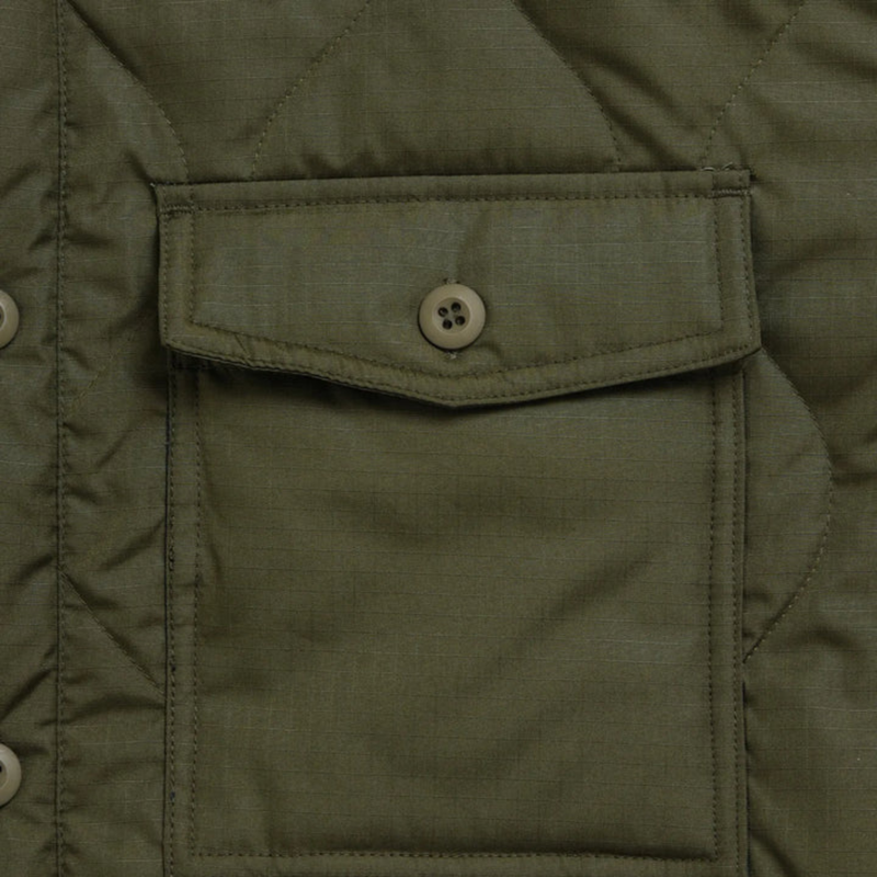 Military Down Shirts (Hard Shell) – Dark Olive