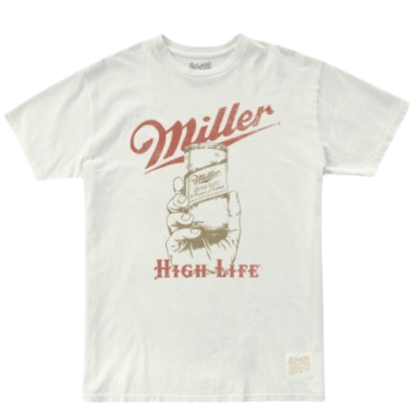 Miller High Life Tee - Rooster 