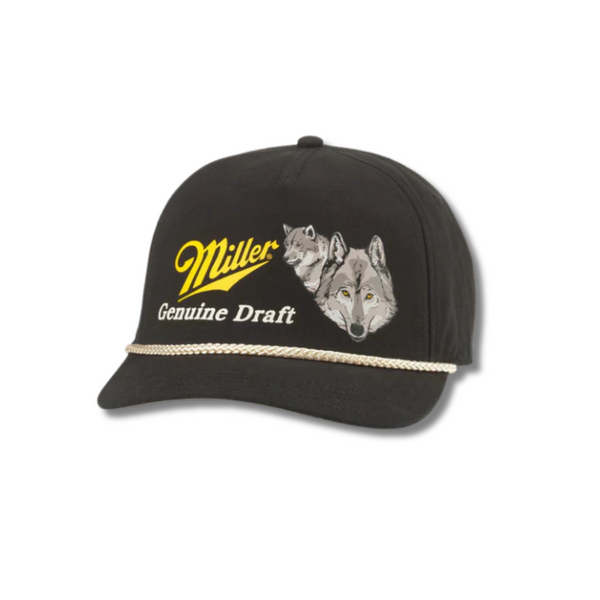 Miller Genuine Draft Canvas Cappy - Rooster 