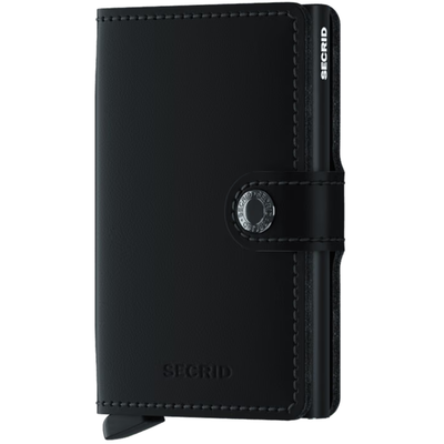 Miniwallet - Matte Black