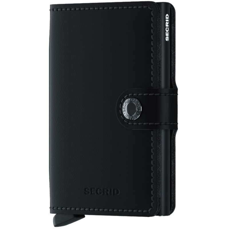 Miniwallet - Matte Black - Rooster 