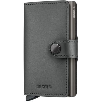 Miniwallet - Matte Satin Steel