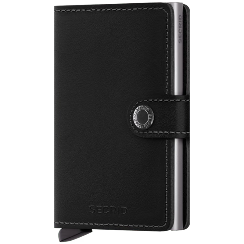 Miniwallet - Original Black - Rooster 