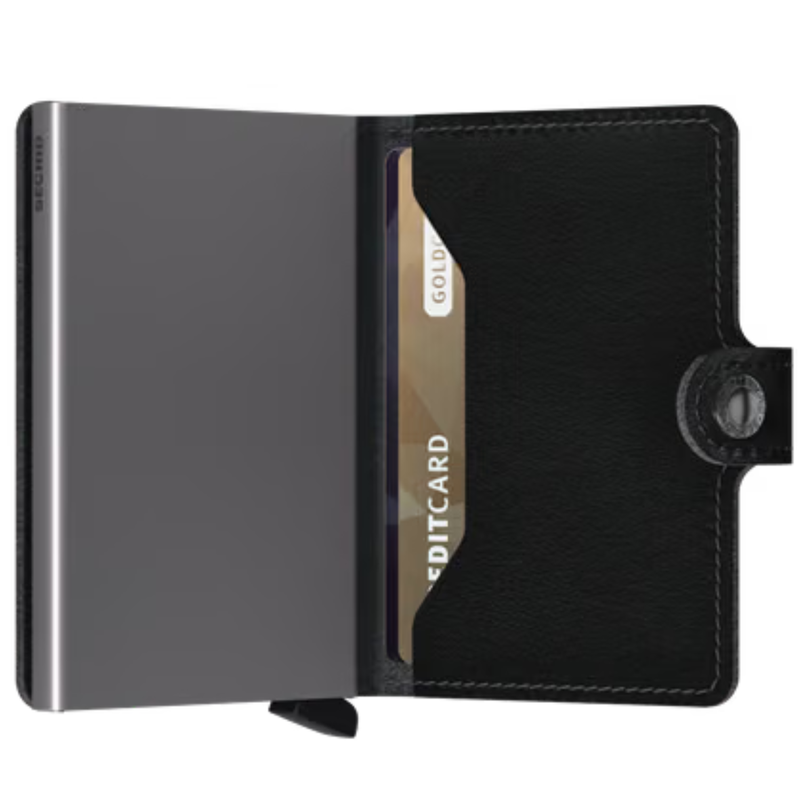 Miniwallet - Original Black - Rooster 