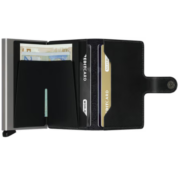 Miniwallet - Original Black - Rooster 