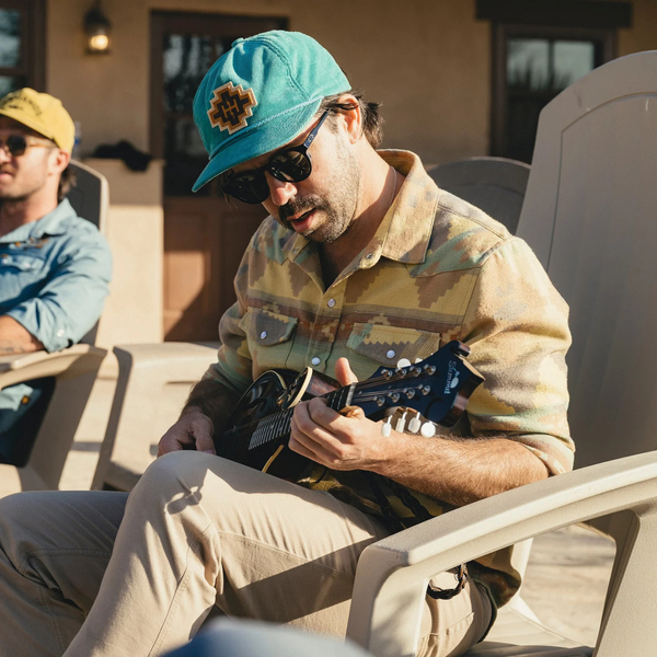 Sheridan Flannel - Rooster 