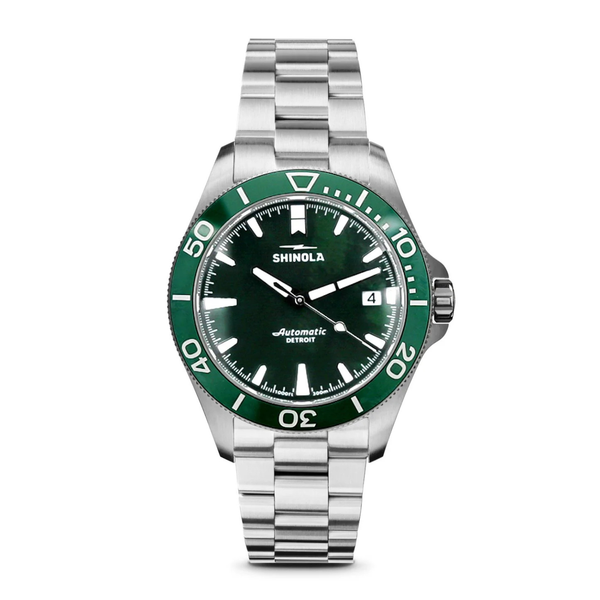 Monster Ontario 39mm Mother Of Pearl Dial - Rooster 