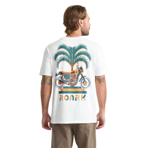 Moto Palm Premium Tee - Rooster 