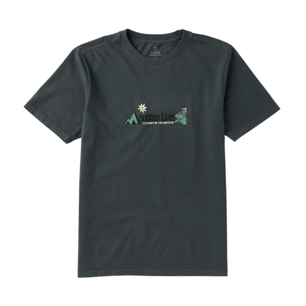 Mountain Livin Tee - Rooster 