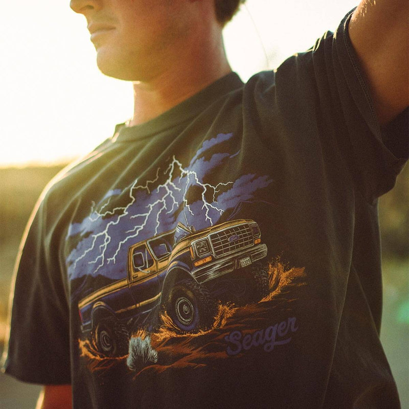 Mud Romp Tee Pigment – Pigment Black