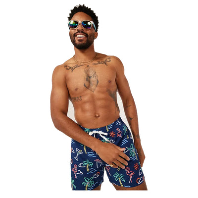 The Neon Lights 5.5" (Lined Classic Swim Trunk)