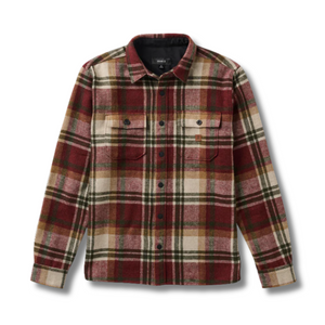 Nordsman Long Sleeve Flannel - Rooster 