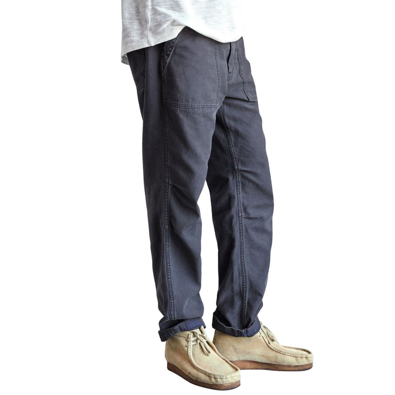The Field Pant Washed Black - Rooster 