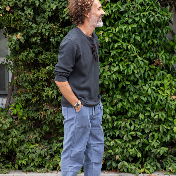 The Field Pant Air Force Blue - Rooster 