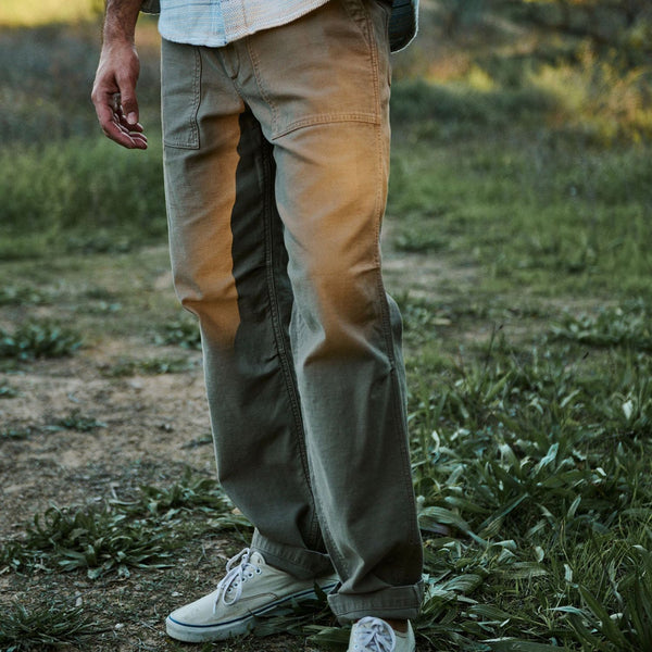 The Field Pant Kelp Bloom - Rooster 