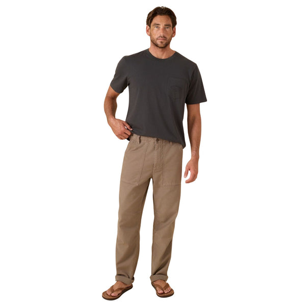 The Field Pant Kelp Bloom - Rooster 