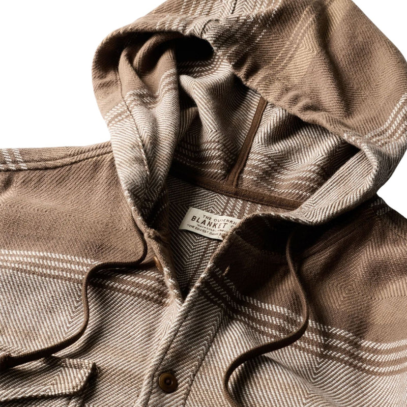 The Hooded Blanket Shirt – Beachwood Sonoran Stripe