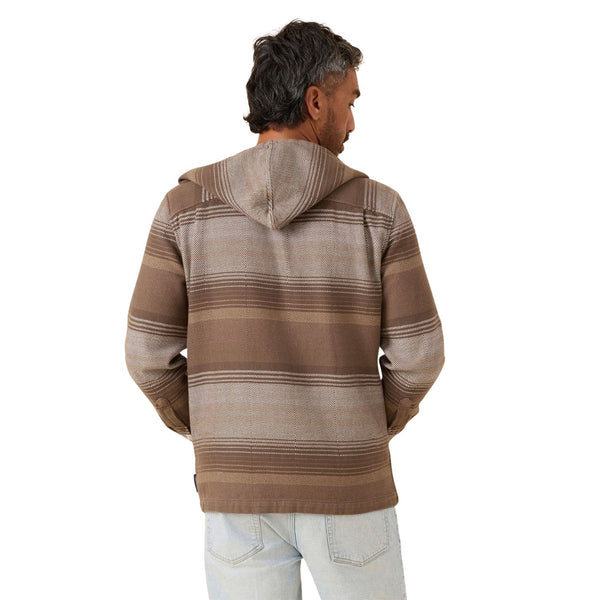 The Hooded Blanket Shirt - Rooster 