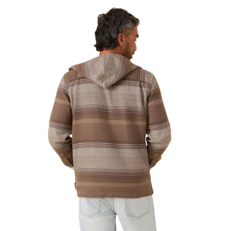 The Hooded Blanket Shirt – Beachwood Sonoran Stripe