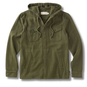 The Hooded Blanket Shirt - Rooster 