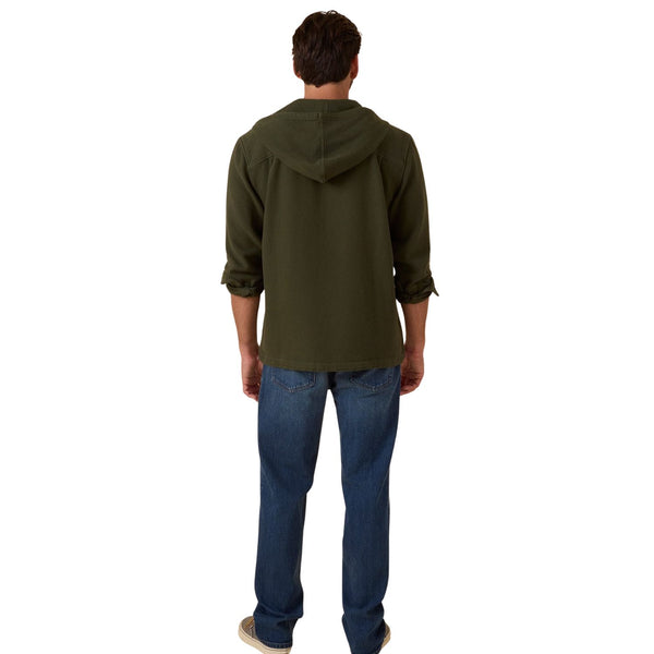 The Hooded Blanket Shirt - Rooster 