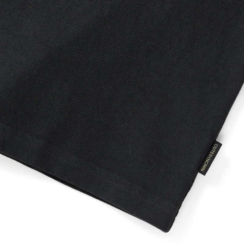 The S/S Big Heavy Tee – Washed Black