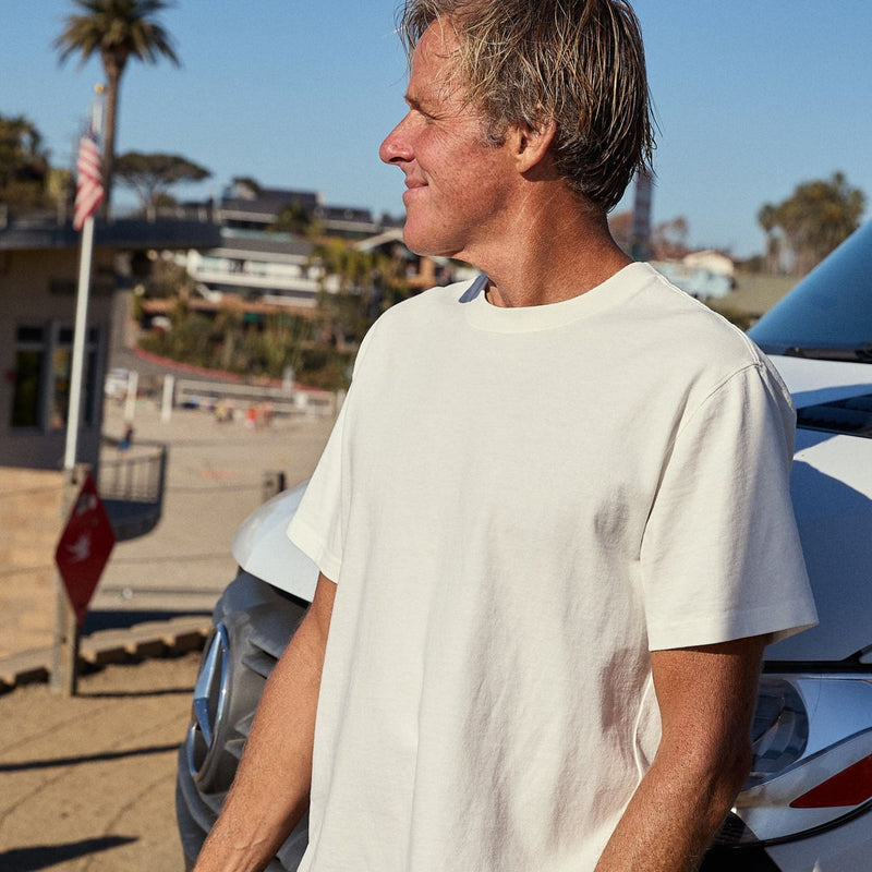The S/S Big Heavy Tee – Salt