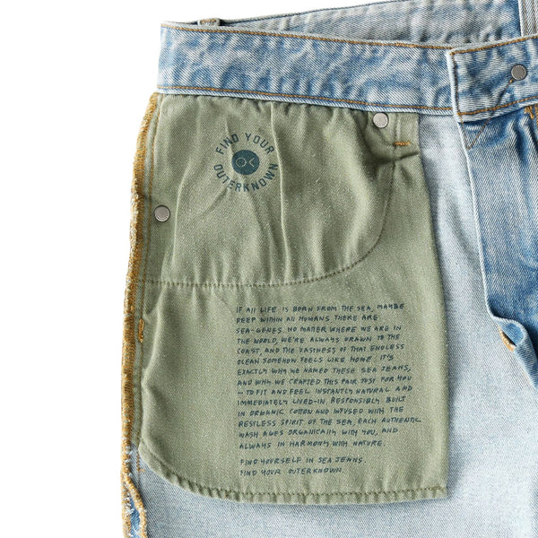 The Traveler Straight Jean - Rooster 