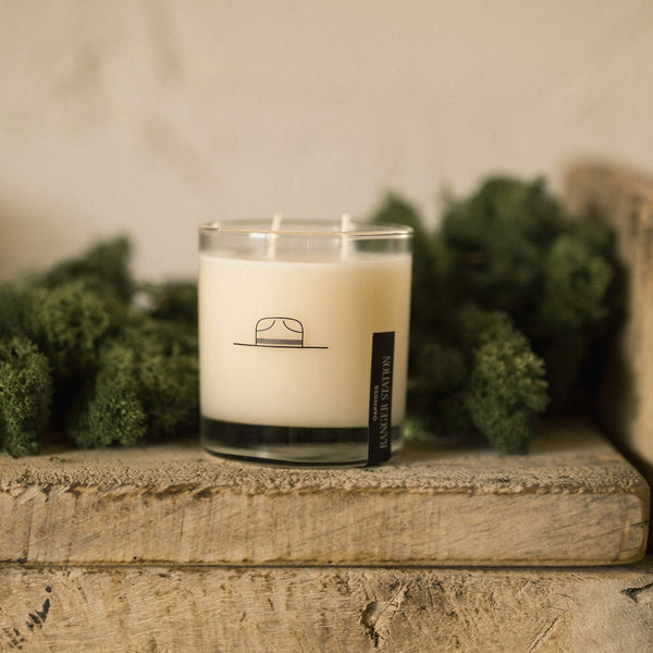 Oakmoss Candle - Rooster 