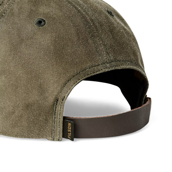 Oil Tin Low-Profile Logger Cap - Rooster 