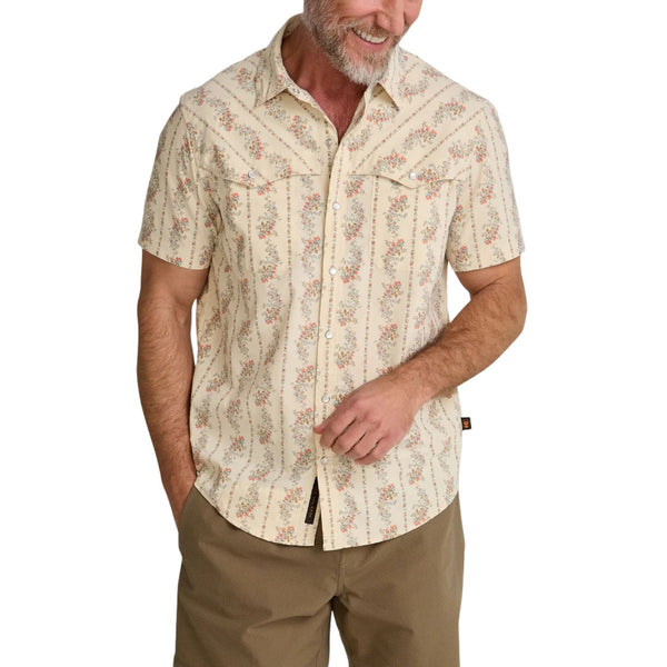 Open Country Tech Shirt - Grampa's Curtains - Rooster 