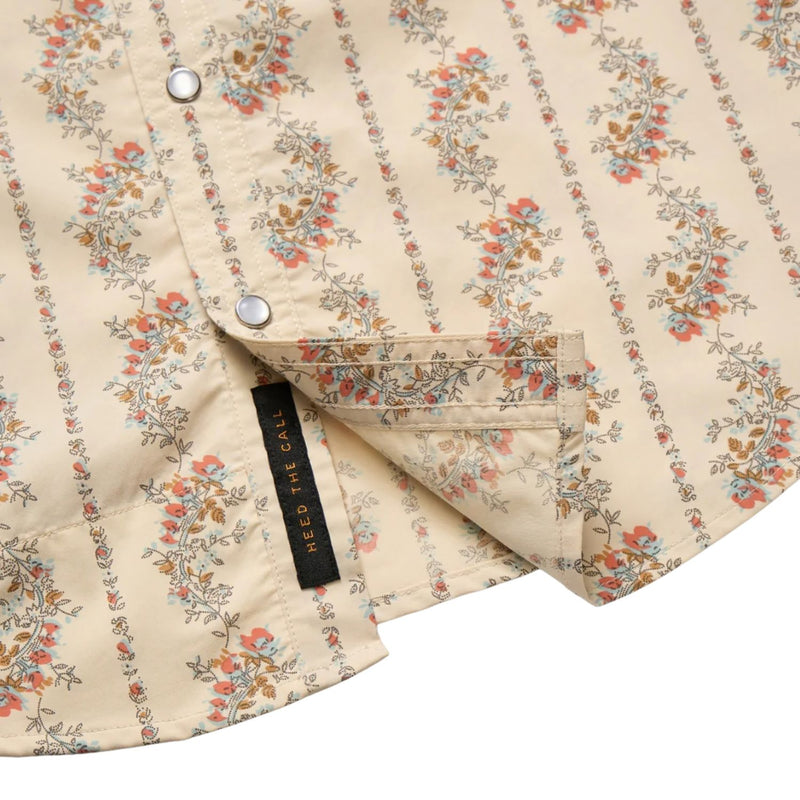 Open Country Tech Shirt - Grampa's Curtains – Natural