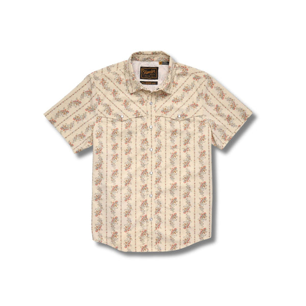 Open Country Tech Shirt - Grampa's Curtains - Rooster 