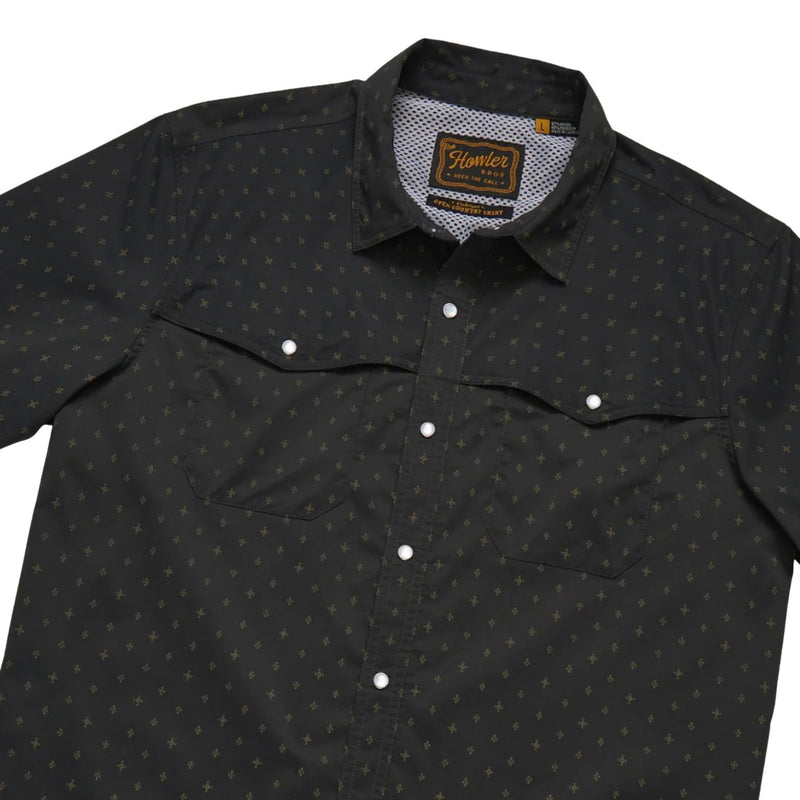 Open Country Tech Shirt - Supernovas – Antique Black