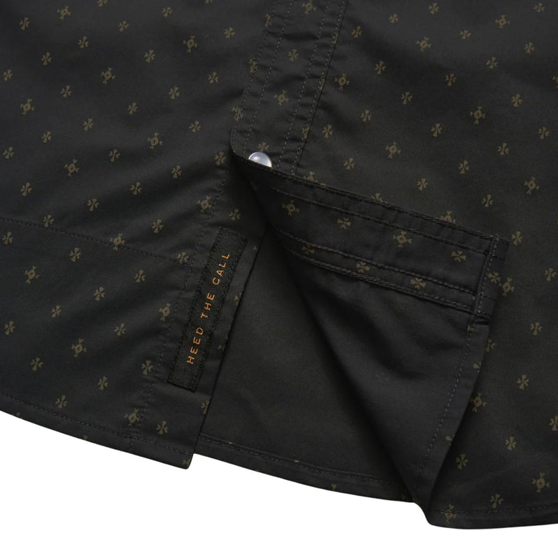 Open Country Tech Shirt - Supernovas – Antique Black