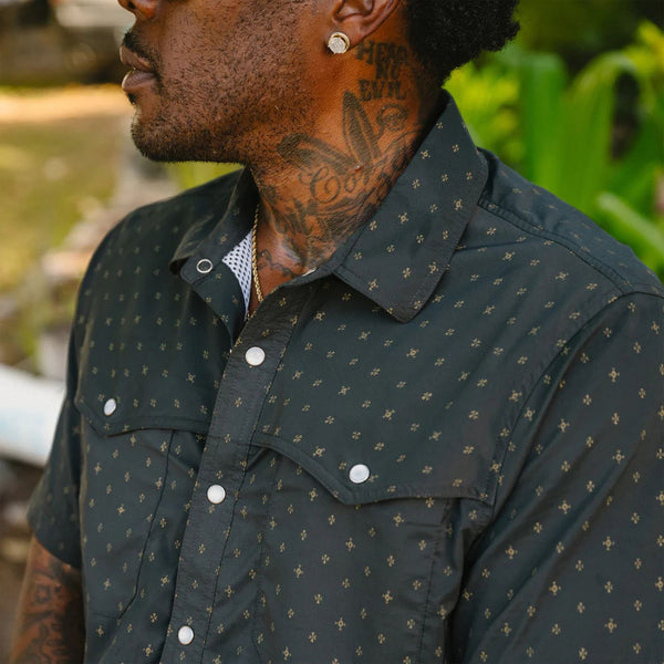 Open Country Tech Shirt - Supernovas - Rooster 