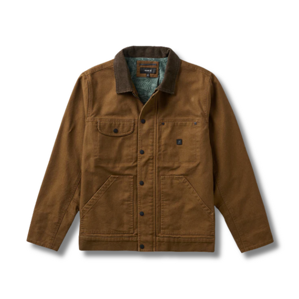 Open Roads Waxed Canvas Jacket - Rooster 