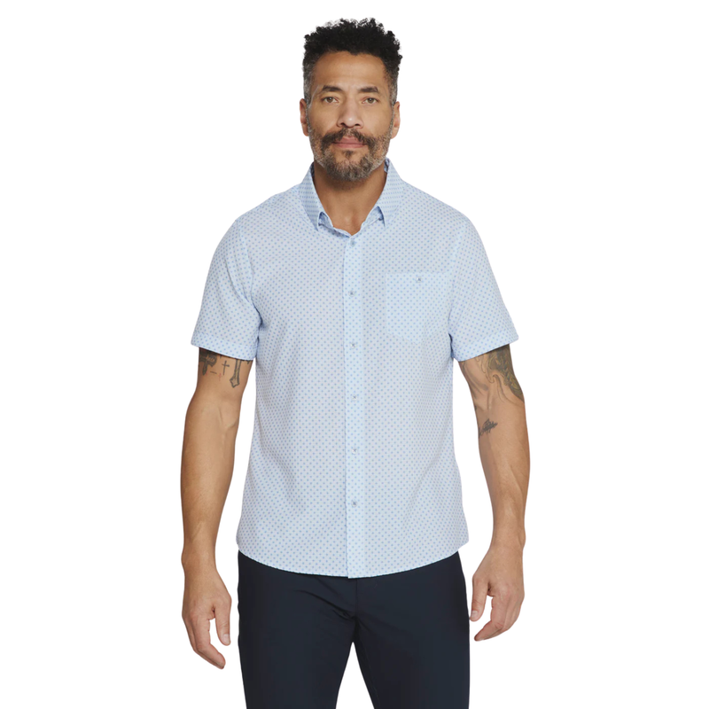 Orion Short Sleeve Shirt – Light Blue