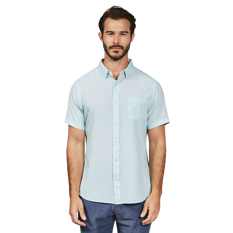 Orion Short Sleeve Shirt – Seafoam