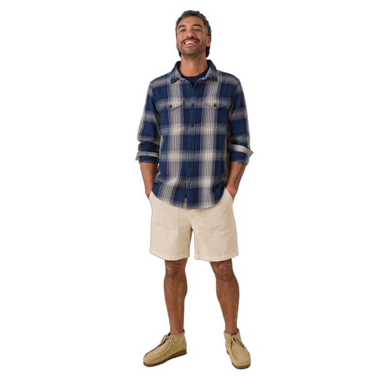 Blanket Shirt Big Dipper Campfire Plaid – Big Dipper Campfire Plaid