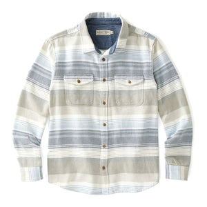 Blanket Shirt - Cool Water Sonoran Stripe - Rooster 