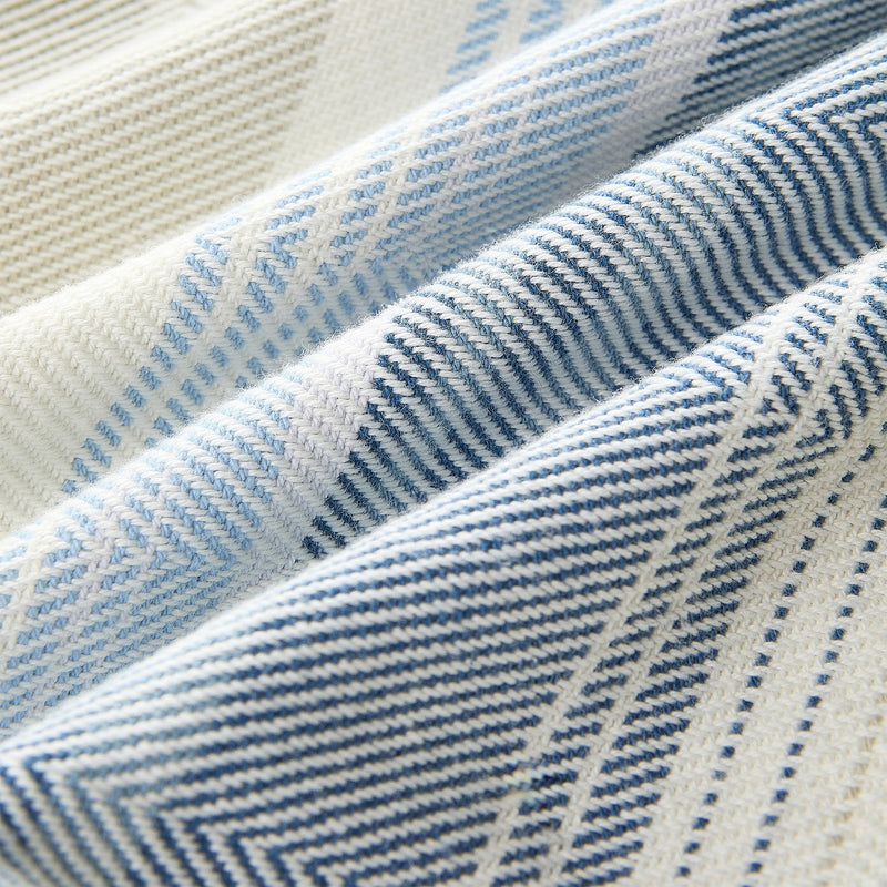 Blanket Shirt - Cool Water Sonoran Stripe - Rooster 