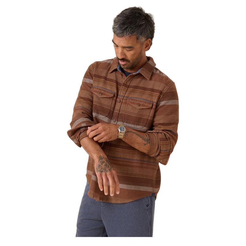 Blanket Shirt Copper Sonoran Stripe – Copper Sonoran Stripe