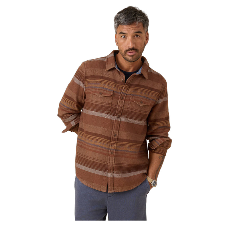 Blanket Shirt Copper Sonoran Stripe – Copper Sonoran Stripe