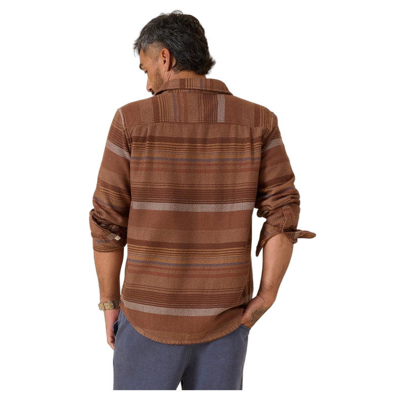Blanket Shirt Copper Sonoran Stripe – Copper Sonoran Stripe